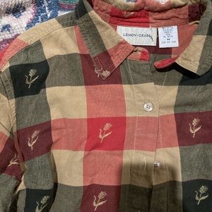Plant/harvest flannel